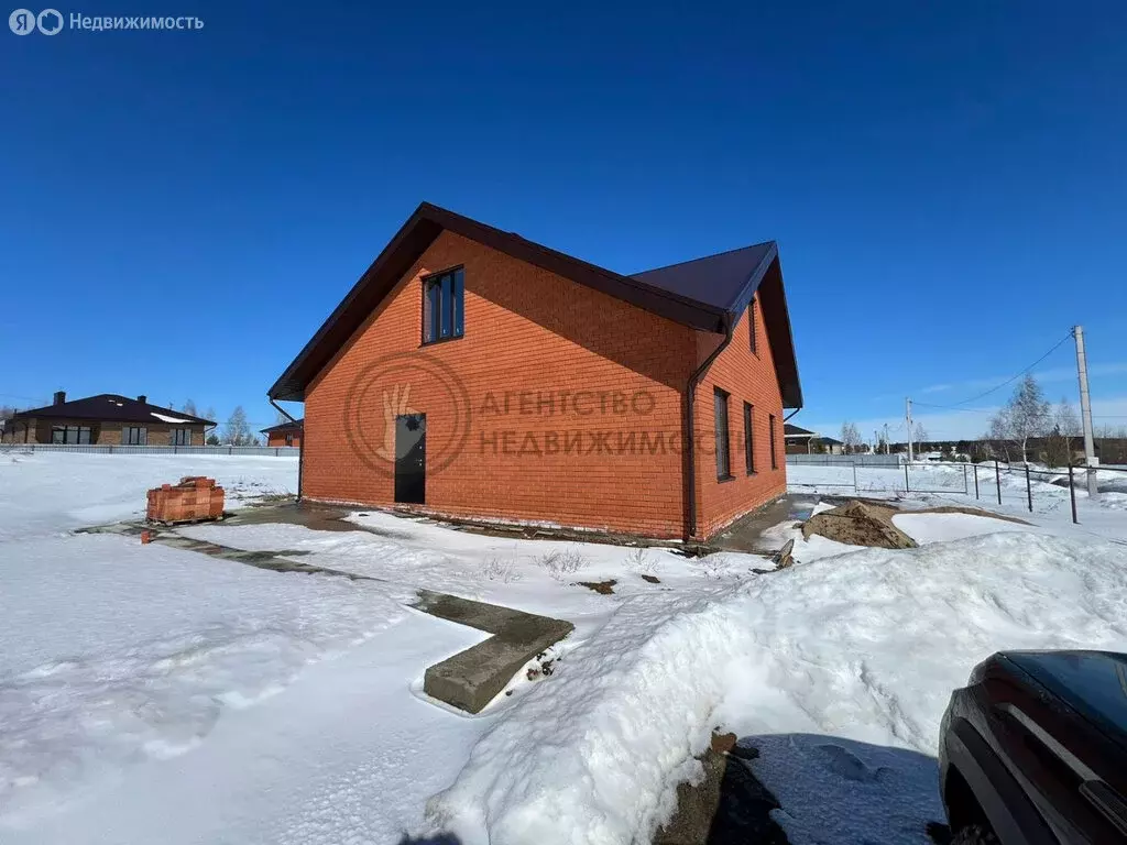 Дом в Богородское сельское поселение, село Гильдеево, Трудовая улица ... - Фото 0