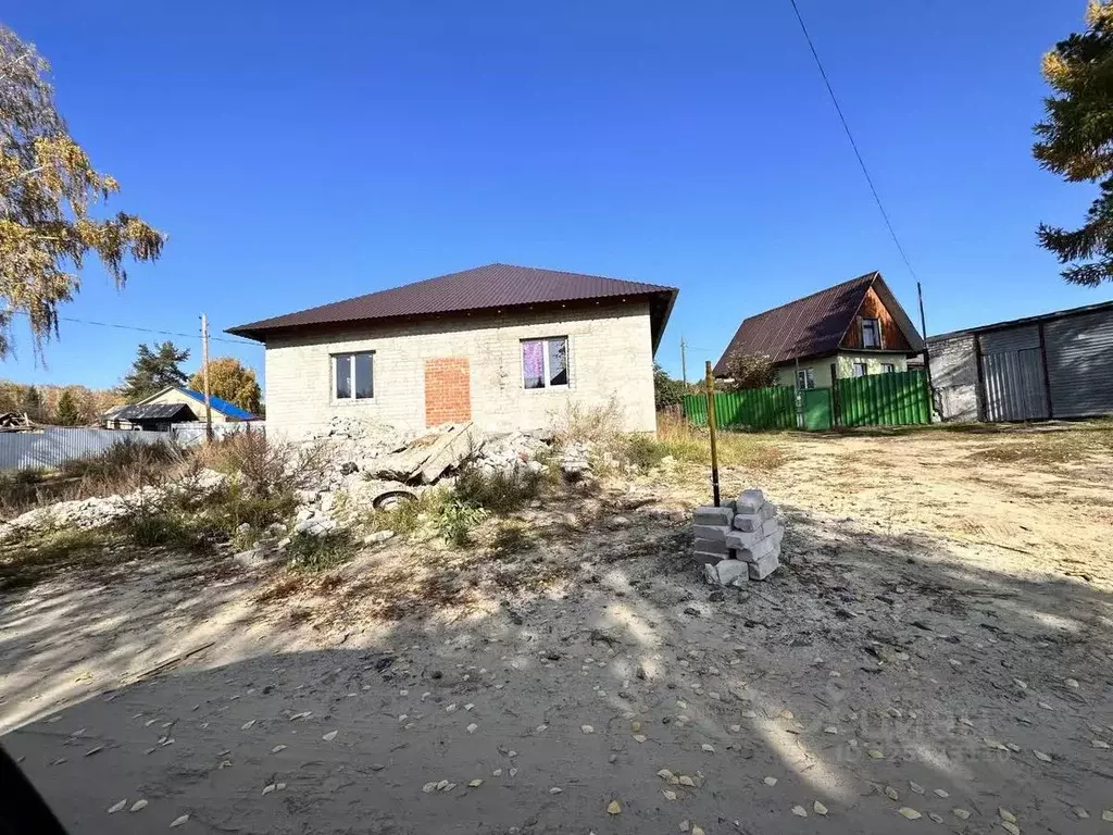 Дом в Тюменская область, Тюменский муниципальный округ, Винзили рп ... - Фото 1