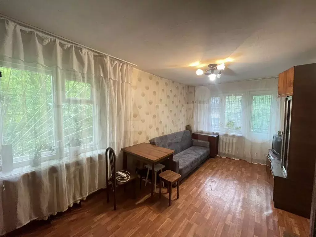 1-к. квартира, 33 м, 2/5 эт. - Фото 0
