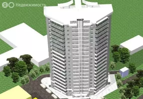 1-комнатная квартира: Улан-Удэ, улица Борсоева, 77 (32 м) - Фото 0