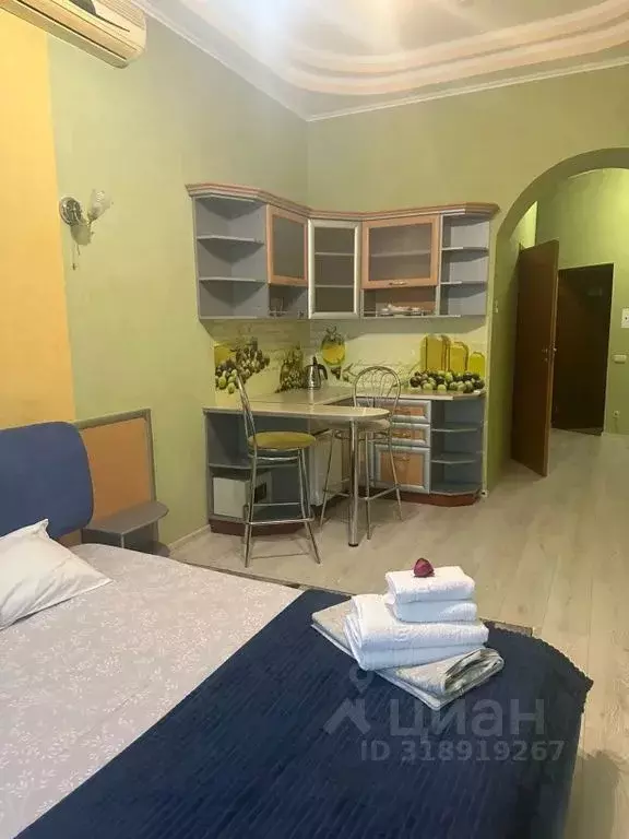 Комната Крым, Алушта ул. Горького, 6В - Фото 1