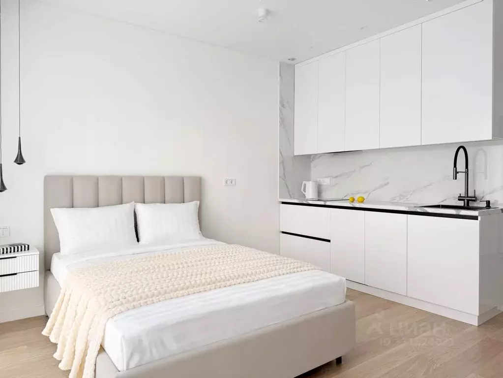 Студия Москва Волгоградский просп., 32/5к2 (24.4 м) - Фото 1