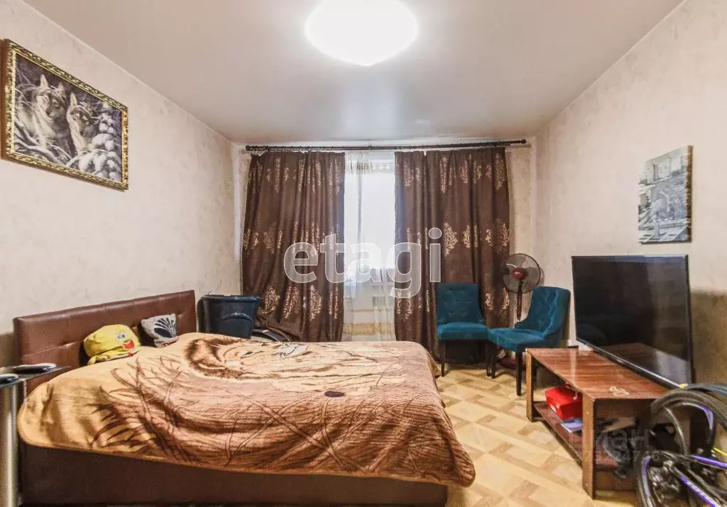 2-к кв. Вологодская область, пос. Непотягово ул. Преображения, 3 (58.1 ... - Фото 1