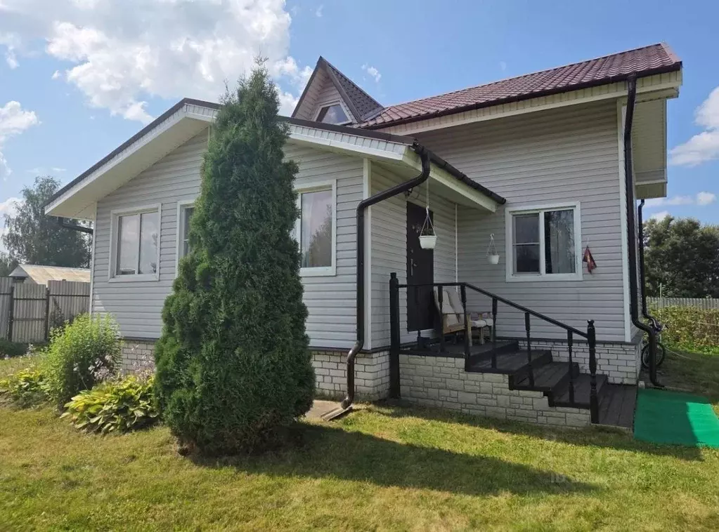 Дом в Тверская область, Калязинский муниципальный округ, с. Капшино  ... - Фото 2