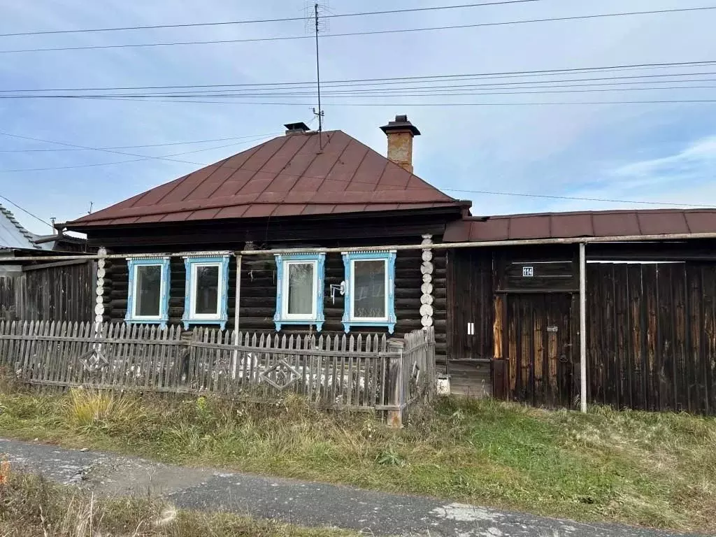 Дом в Свердловская область, Сысерть ул. Тимирязева (38 м) - Фото 1