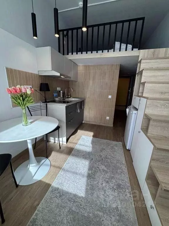 1-к кв. Татарстан, Казань ул. Карла Маркса, 11А (18.0 м) - Фото 1