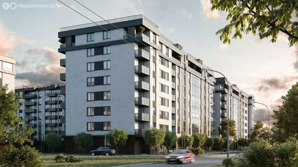 3-комнатная квартира: Калининград, 3-я Большая Окружная улица, 243 ... - Фото 1