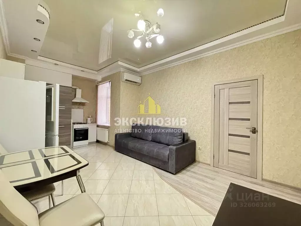 1-к кв. Ставропольский край, Ессентуки ул. 60 лет Победы, 7 (52.1 м) - Фото 2