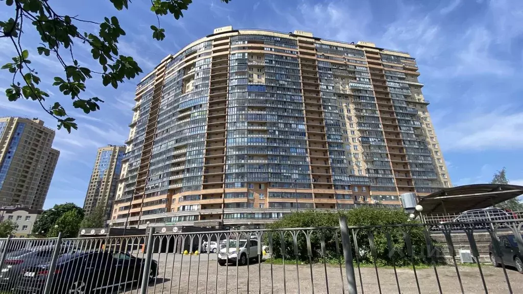 1-к кв. Санкт-Петербург ул. Композиторов, 18 (50.0 м) - Фото 1