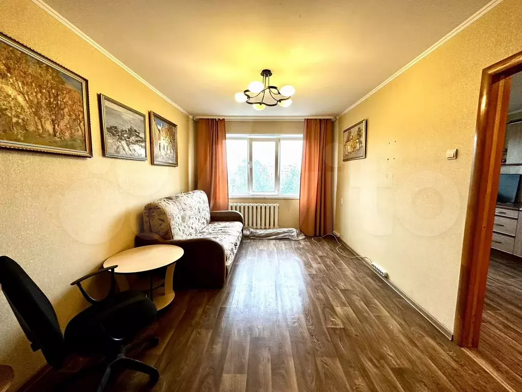 1-к. квартира, 33 м, 6/9 эт. - Фото 1