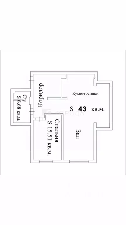 2-к кв. Новосибирская область, Новосибирск ул. Державина, 77/2 (74.9 ... - Фото 1