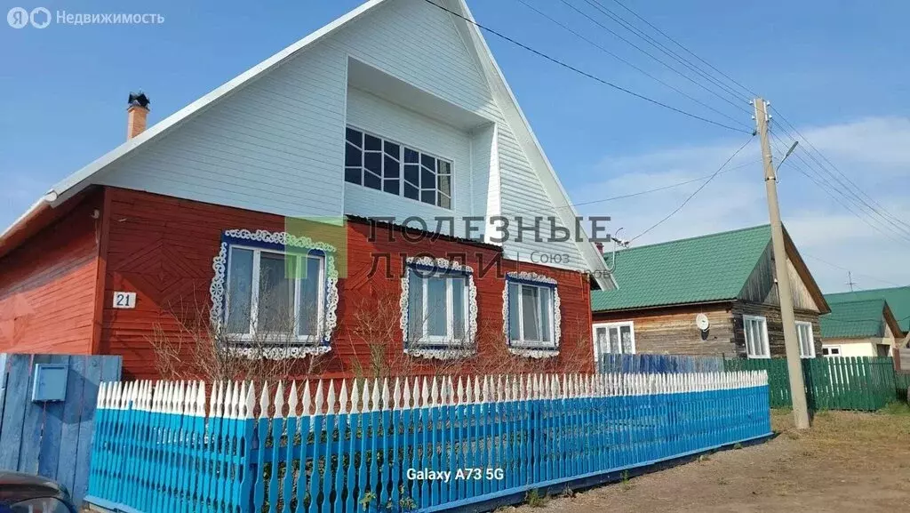 Дом в село Казачинское, Набережная улица (178.6 м) - Фото 1