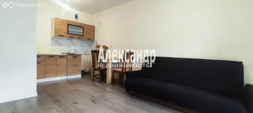 1-комнатная квартира: Бугры, Гаражный проезд, 23к1 (36 м) - Фото 1
