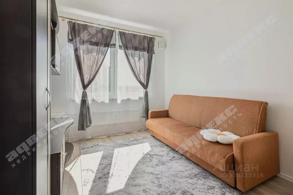 Квартира, 1 комната, 28.2 м - Фото 0