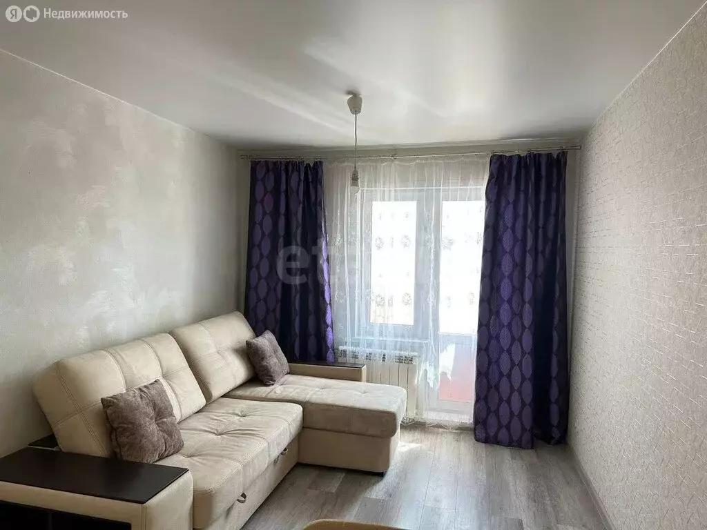 Квартира-студия: Новосибирск, Рябиновая улица, 10/1 (27 м) - Фото 1