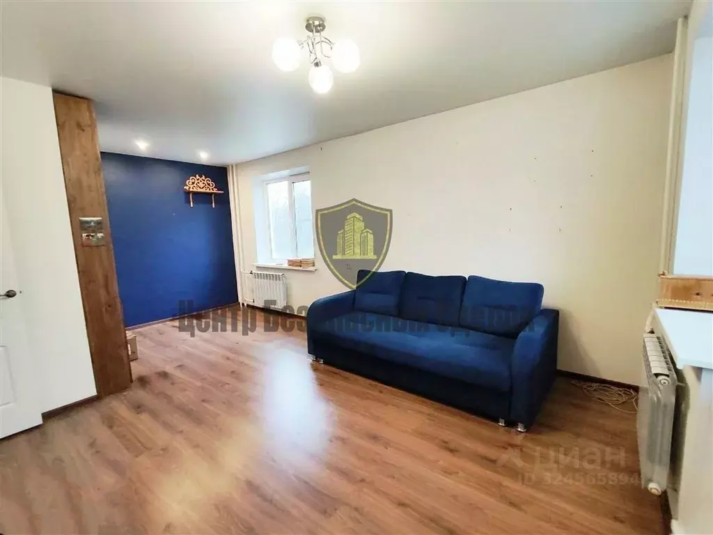 1-к кв. Рязанская область, Рязань ул. Бирюзова, 24к1 (36.2 м) - Фото 1