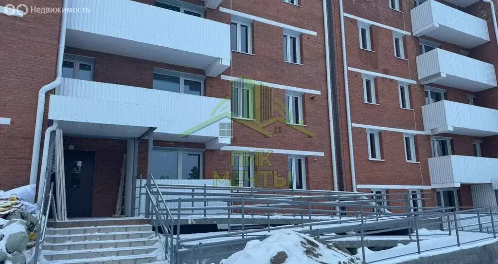 Квартира-студия: Улан-Удэ, улица Москалёва, 7 (29.3 м) - Фото 1