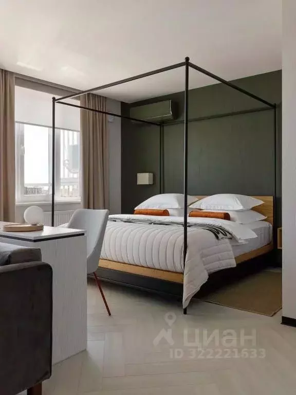 1-к кв. Самарская область, Самара Ново-Садовая ул., 106Гк1 (47.0 м) - Фото 0