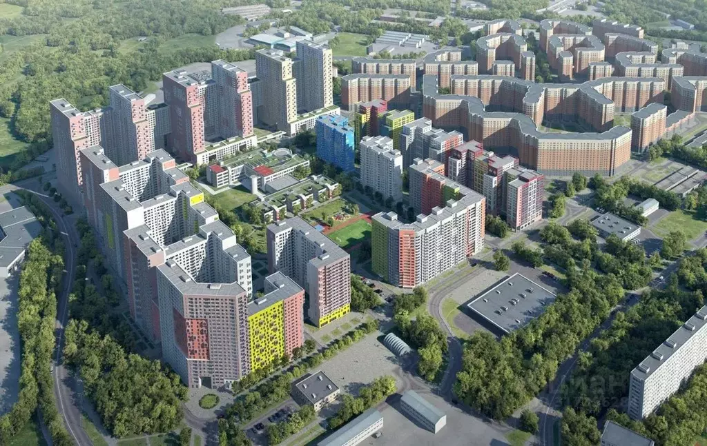 2-к кв. Москва 6-я Радиальная ул., 7/1к2 (69.8 м) - Фото 0
