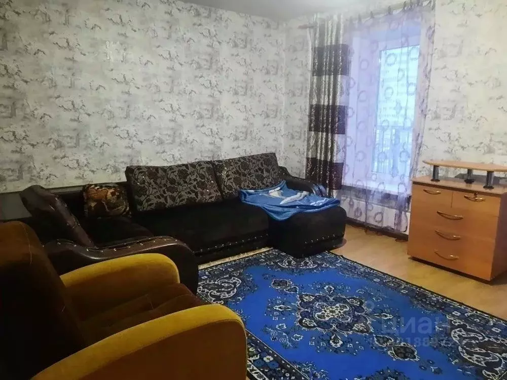 1-к кв. Красноярский край, Красноярск Норильская ул., 36 (40.0 м) - Фото 2