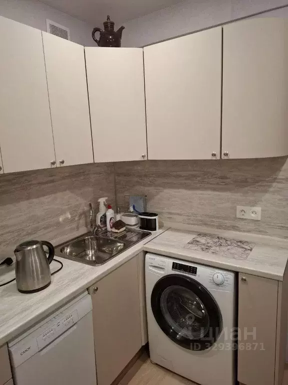 3-к кв. Москва Борисовский проезд, 8К2 (59.7 м) - Фото 2