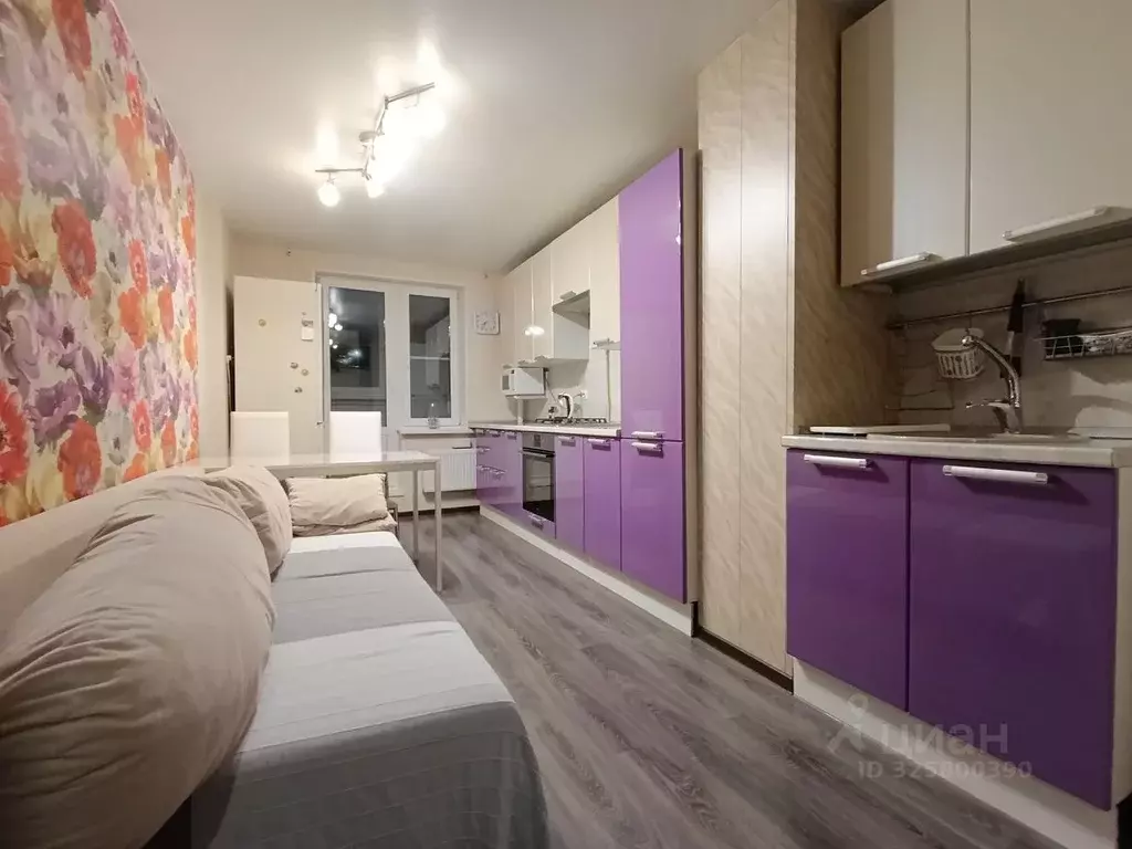 1-к кв. Ленинградская область, Гатчинский муниципальный округ, д. ... - Фото 1