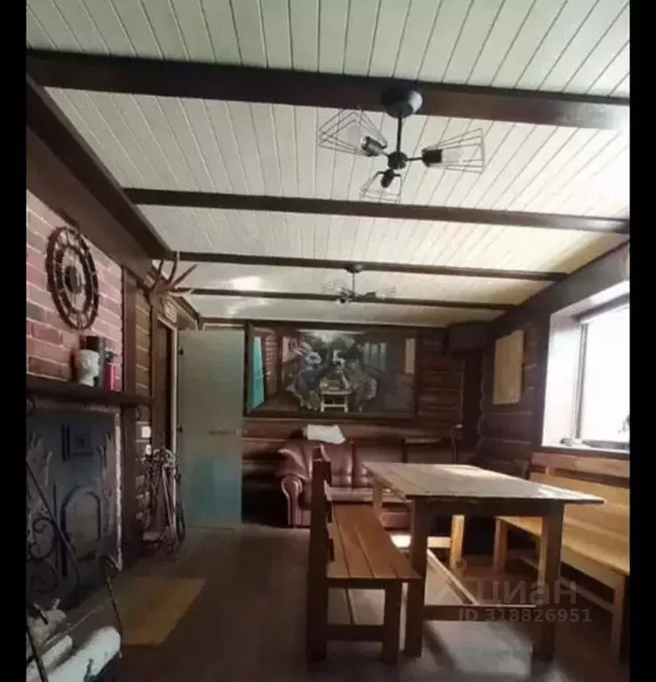 Дом в Рязанская область, Клепиковский район, с. Криуша ул. Березовая, ... - Фото 1