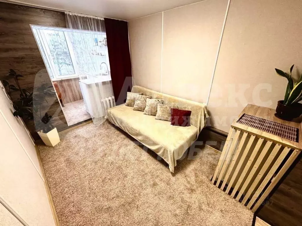 Студия Тюменская область, Тюмень ул. 30 лет Победы, 81 (16.0 м) - Фото 1