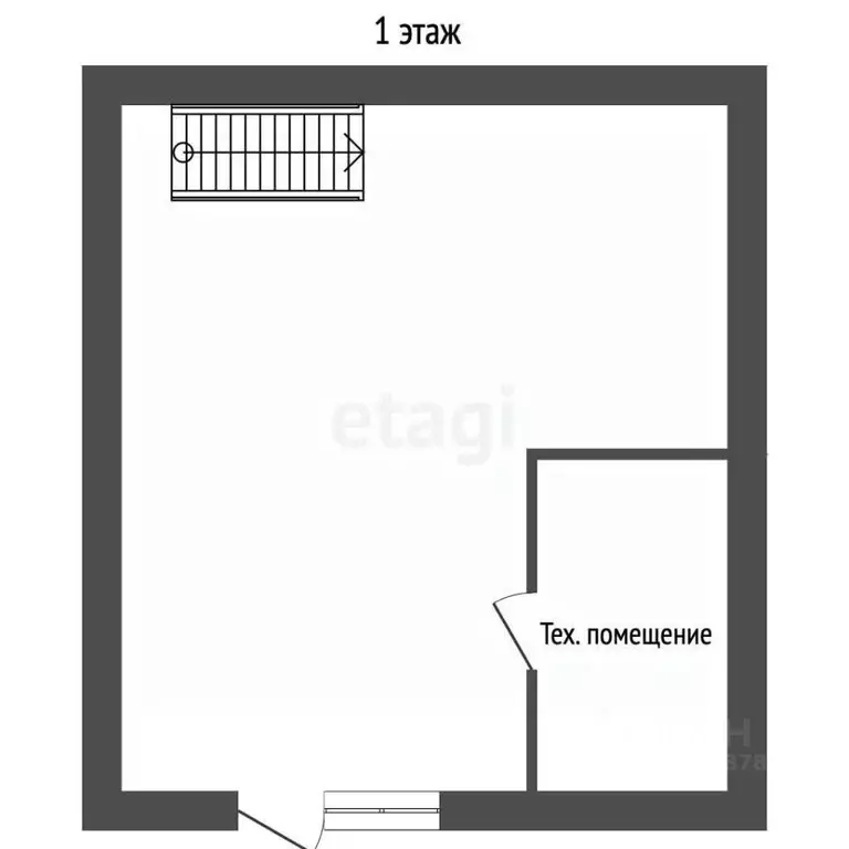 Офис в Ханты-Мансийский АО, Ханты-Мансийск ул. Шевченко, 48 (130 м) - Фото 2