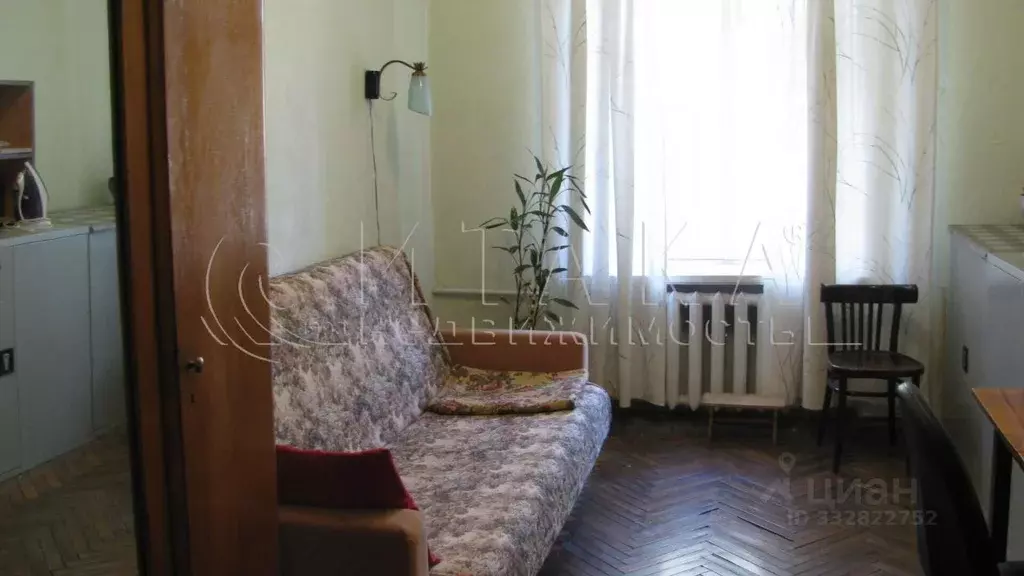 Комната Санкт-Петербург ул. Савушкина, 54 (15.0 м) - Фото 1