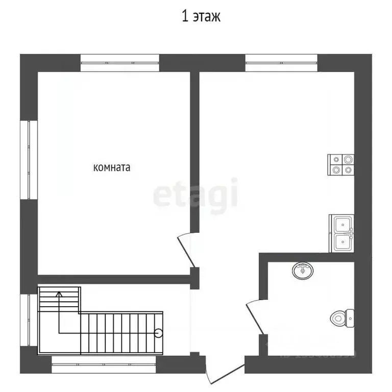 Дом в Крым, Ялта ул. Киевская, 11 (99 м) - Фото 2