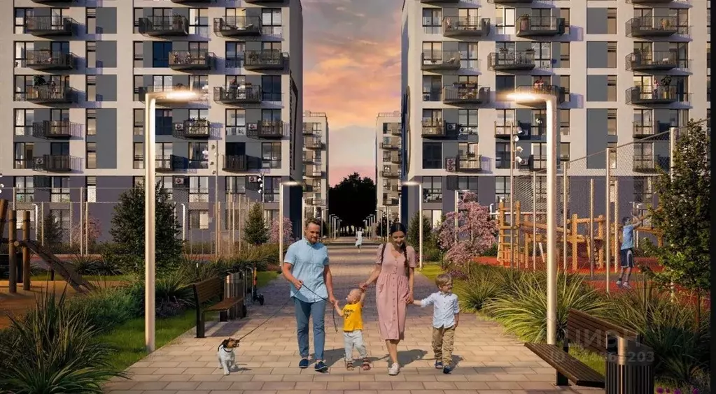 Студия Крым, Симферопольский район, Гвардейское пгт ул. Магистральная, ... - Фото 1