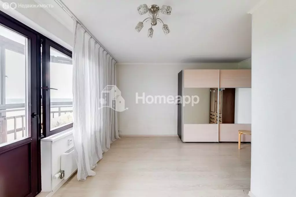 1-комнатная квартира: Балашиха, квартал Изумрудный, 1 (36 м) - Фото 1