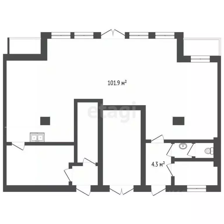 Помещение свободного назначения в Ярославская область, Ярославль ... - Фото 0