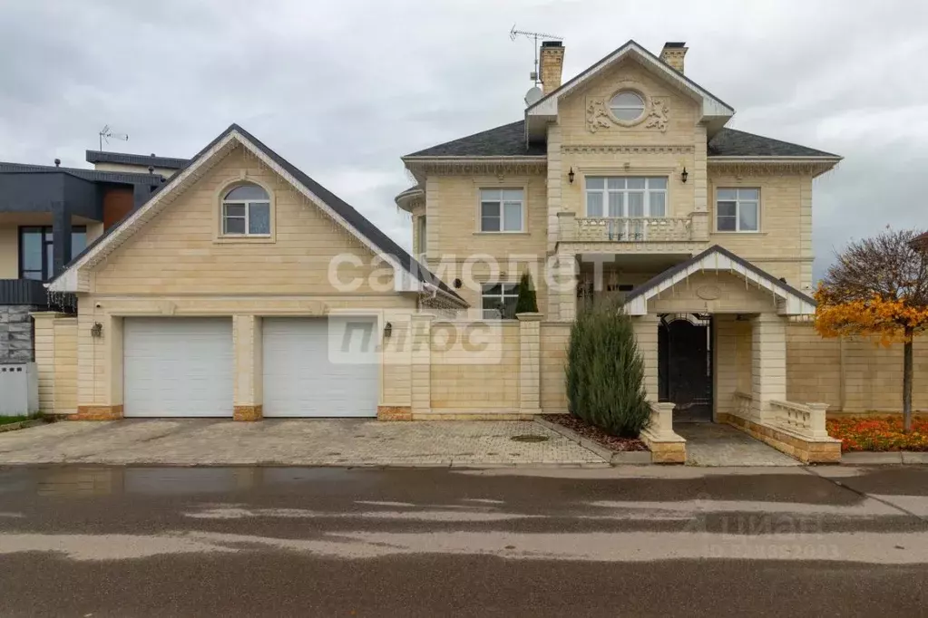 Дом в Москва пос. Марьино, ул. Николая Клюева, 48 (429 м) - Фото 1