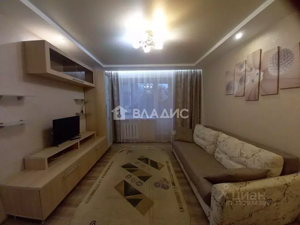 3-к кв. Владимирская область, Владимир ул. Лакина, 141Г (60.0 м) - Фото 1