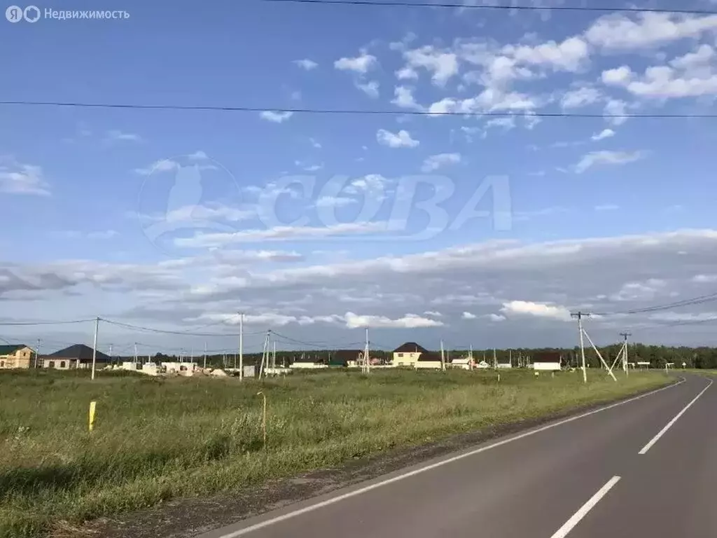 Участок в Тюменская область, Заводоуковский муниципальный округ (28 м) - Фото 1