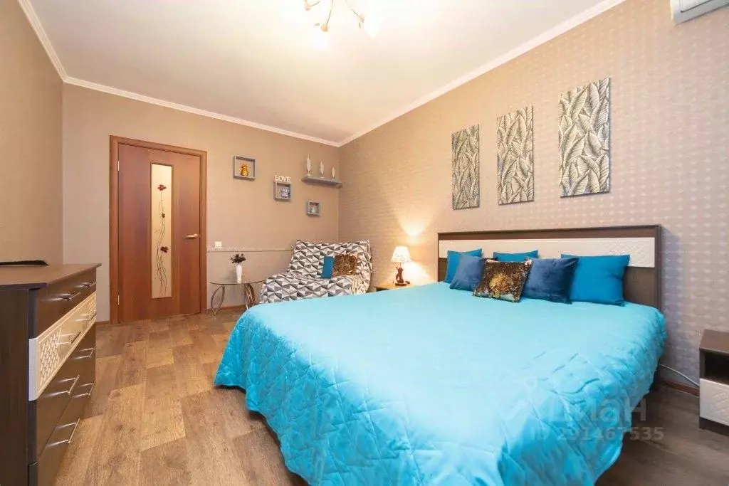 1-к кв. Тюменская область, Тюмень Тюменский-1 мкр, ул. Николая ... - Фото 1