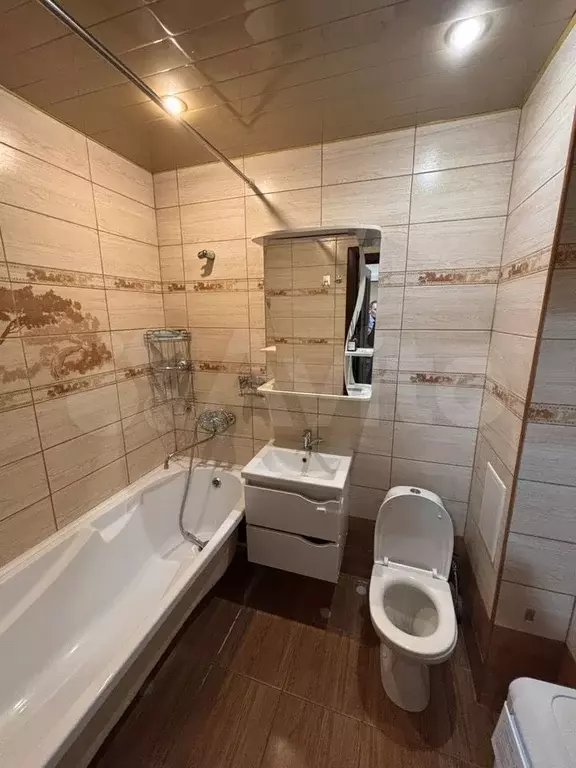 1-к. квартира, 38,6 м, 5/9 эт. - Фото 0