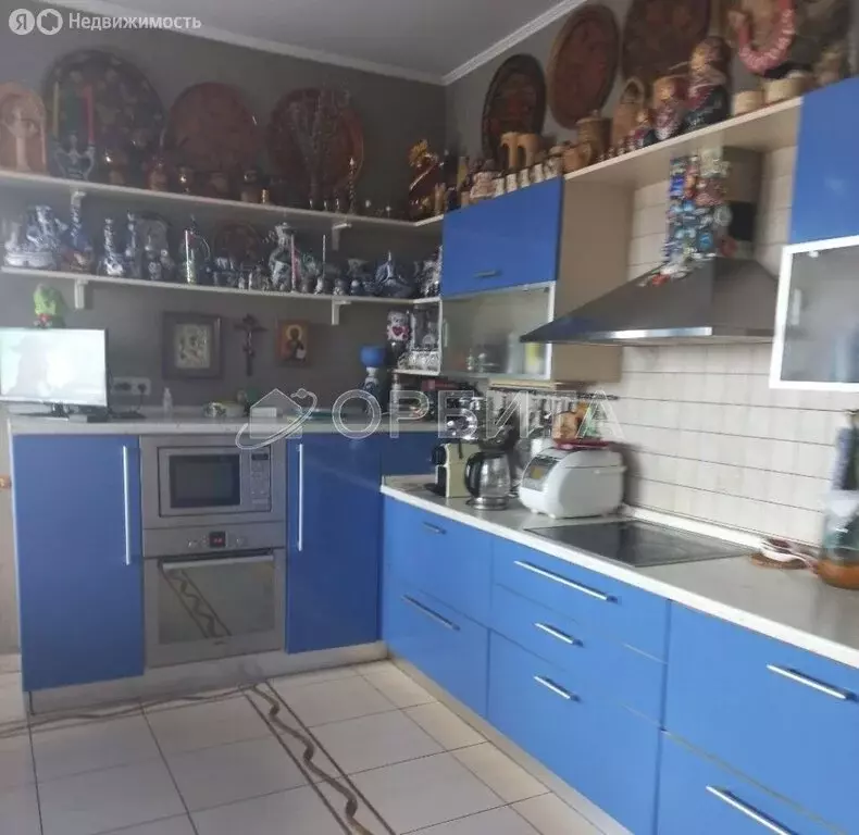 3-комнатная квартира: Тюмень, улица Кирова, 6 (121.2 м) - Фото 1