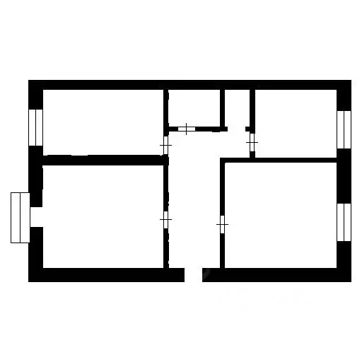 3-к кв. Татарстан, Арск ул. Зайнуллина (83.0 м) - Фото 1