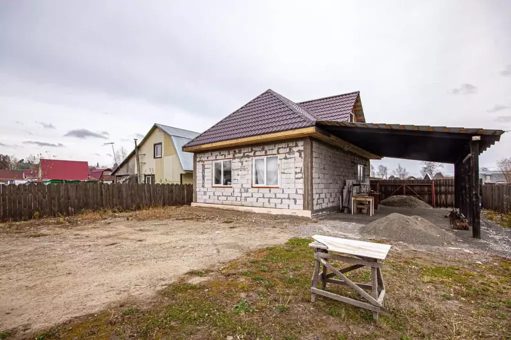 Дом в Новосибирская область, Новосибирский район, Каменский сельсовет, ... - Фото 0