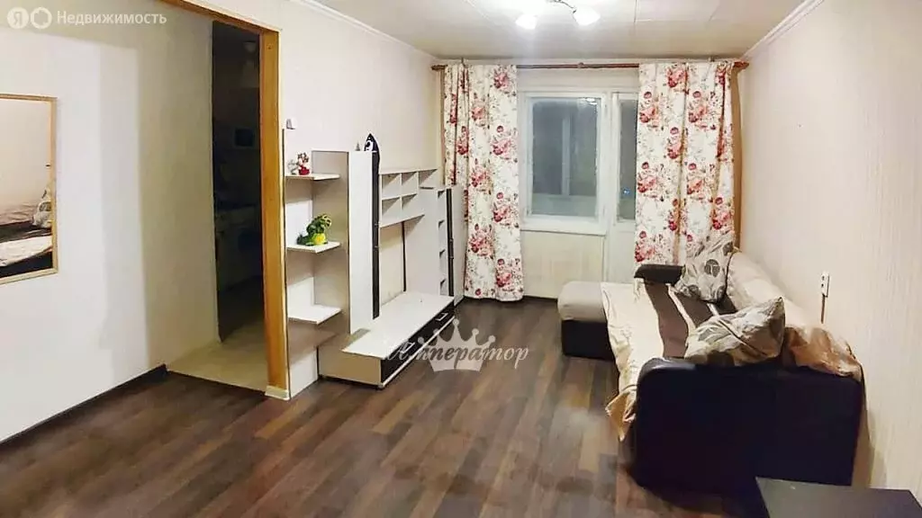 1-комнатная квартира: Нижний Новгород, улица Даргомыжского, 12 (32.5 ... - Фото 0