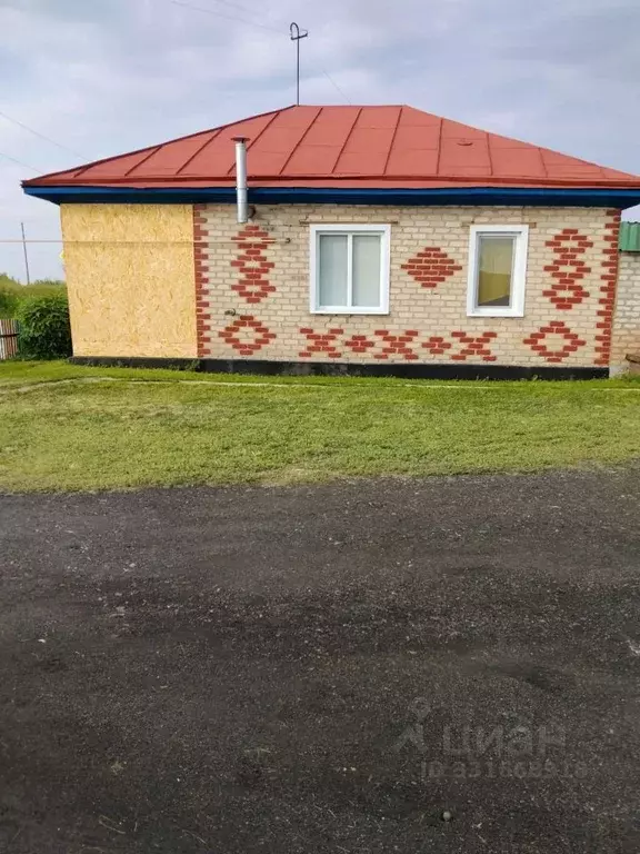 Дом в Омская область, Шербакульский район, с. Красноярка ул. Ленина, 3 ... - Фото 2