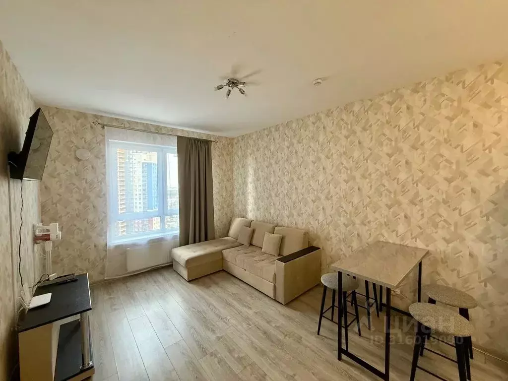 1-к кв. Карелия, Петрозаводск Лыжная ул., 13 (41.0 м) - Фото 0