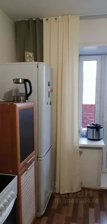 1-к кв. Красноярский край, Красноярск ул. Борисова, 26А (44.0 м) - Фото 1