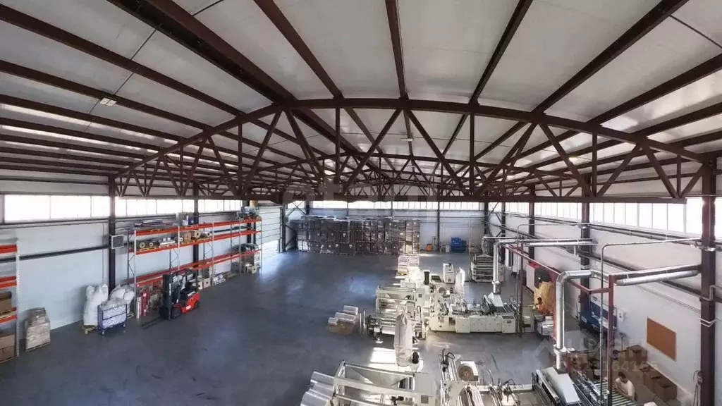 Склад в Московская область, Ступино городской округ, с. ... - Фото 1