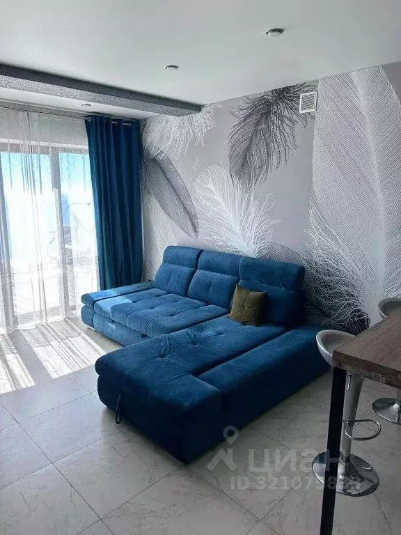 2-к кв. Крым, Ялта муниципальный округ, пос. Даниловка ул. Красная, ... - Фото 1