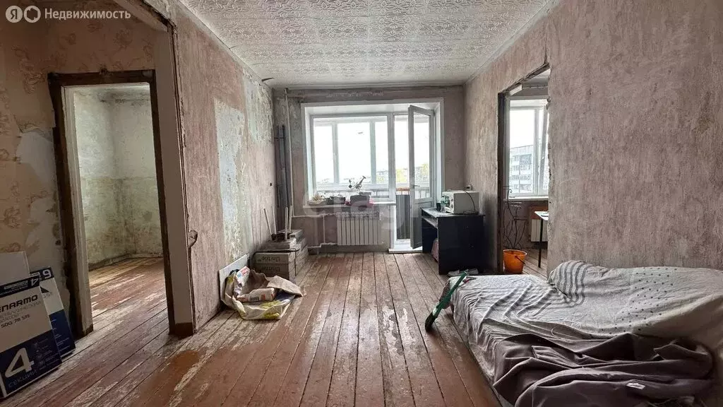 2-комнатная квартира: Ирбит, Пролетарская улица, 48 (43.1 м) - Фото 1