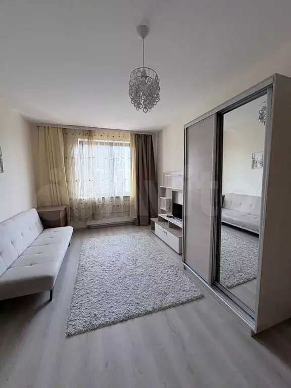 1-к. квартира, 37,6 м, 15/16 эт. - Фото 1